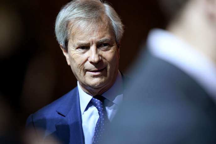 FRANCE-ECONOMY-MEDIA-VIVENDI-MEETING