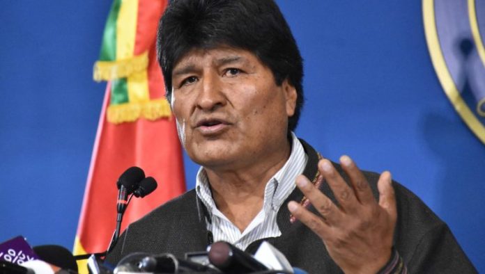 BOLIVIA-CRISIS-ELECTION-RESULT-MORALES