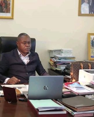 Chance Eloko Pamba: De vigile ( sentinelle ) en France, à ministre au Congo. Léon Juste Ibombo