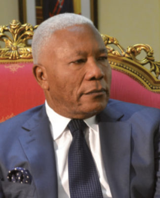 Isidore Mvouba ( Kindamba ) souhaite être enterré à Edou au cimetière des Nguesso