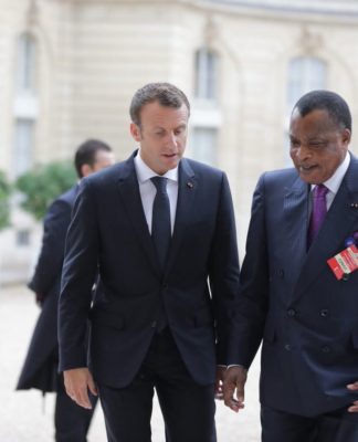 Manifeste de Brazzaville : Emmanuel Macron dit non à l’invitation de Sassou