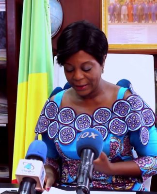 A Arlette Soudan : on répond à une ministre nulle,parachutée et sans bilan par le silence