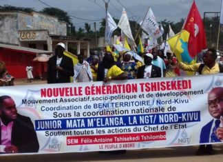 RDC: la tension entre FCC et Cach ne baisse pas