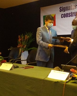 La Chine va construire une raffinerie à Pointe-Noire