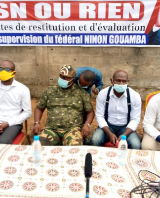 Un troupeau de moutons fait la ronde de Brazzaville pour flatter un Tchokoman