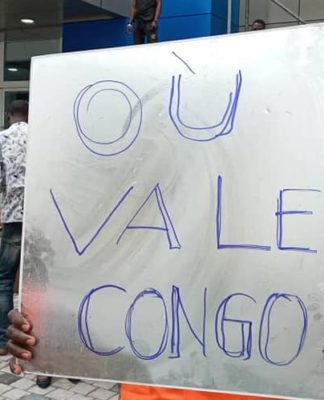 En Mars 2021 les Congolais doivent s’auto-confiner et éviter d’aller voter pour un menteur