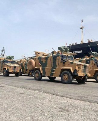 Une commande d’armes de guerre à 107 milliards du Congo à la Turquie fâche la Chine