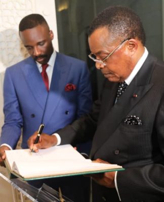 Omar Denis Jr Bongo, l’orphelin Gabonais le plus voleur et inconscient au Congo