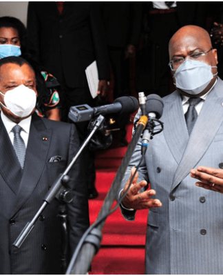 Le candidat Sassou face à l’effet domino de la crise Tshisekedi – Kabila