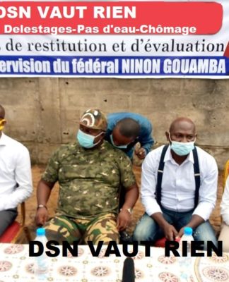 Makoua: Une campagne «DSN VAUT RIEN» lancée par les jeunes