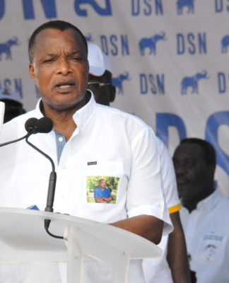 Sassou Nguesso va promettre la création de 25.000 emplois d’ici 2023