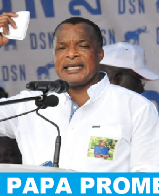Après Makoua, Pointe-Noire lance la campagne «DSN = PAPA PROMESSES»