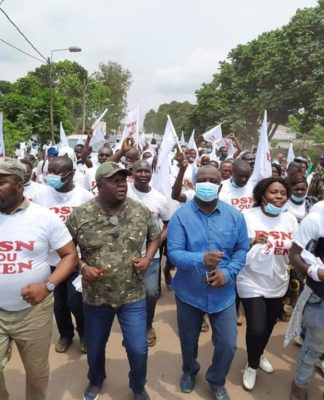 Djambala: Sassou Nguesso a refusé de recevoir Elvis Okombi et son DSN ou RIEN