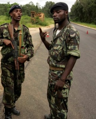 Kouilou -Niari: incursion de deux colonnes de l’armée Angolaise sur plus de 10 km