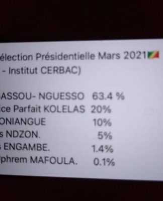 Les tricheurs de l’Alima préparent déjà les esprits avec un sondage de caniveau