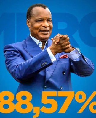La victoire de Sassou selon les résultats biaisés prouvent que les tribalistes sont au nord et non au sud