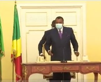 Sassou Nguesso totalement «pinté» et drogué au conseil des ministres du mercredi 28 juillet