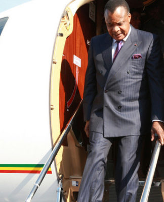 Une perte brusque d’altitude survolant le Kouilou de l’avion de Sassou crée un grosse panique à bord