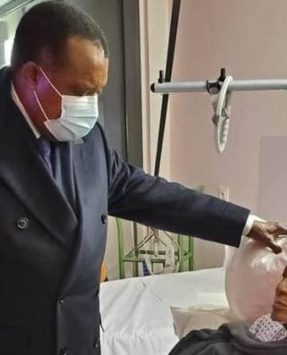 Pourquoi Sassou a obtenu le feu vert des féticheurs pour se prosterner devant le cercueil de Lekoundzou ?