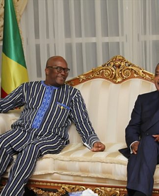 Sassou condamne le putsch qui met fin aux aspirations démocratiques du peuple burkinabé