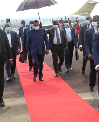 Sassou à Oyo pour une grande cérémonie de purification maçonnique ce week-end