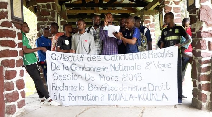 Le collectif des admissibles au concours de la gendarmerie réclame leur intégration