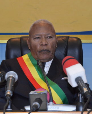 Assemblée nationale : qui succédera à Isidore Mvouba ?