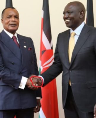 Kenya :le président William Ruto a demandé à Sassou pourquoi n’était-il pas fier de sa peau noire ?