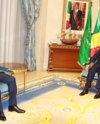 Le vice-ministre russe de l’Energie, Pavel Sorokin reçu en audience par Denis Sassou Nguesso