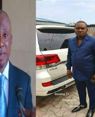 Les Nguesso menacent de faire virer de la CNSS, Marlon, le fils d’Oko Ngakala recruté comme cadre sans diplôme