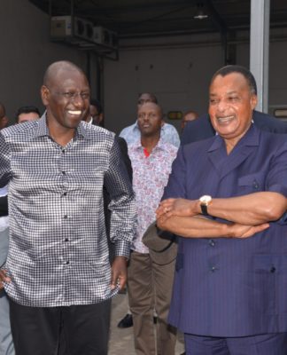Oyo : pourquoi le président du Kenya s’est-il moqué des unités de production de Sassou Nguesso ?