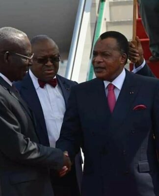 Vidéo: victime d’une attaque mystique, le colonel Guy Pela s’écroule devant Sassou, JDO soupçonné
