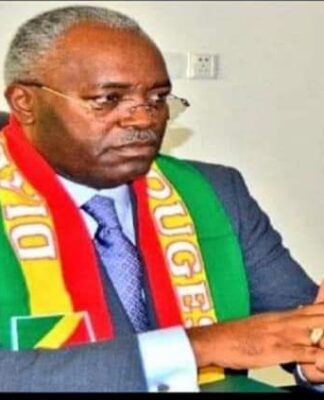 Congo: makolin, mamadou et voleur, le ministre de la jeunesse a 62 ans