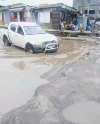 Le gouvernement interpellé par le Sénat concernant la « dégradation très avancée des routes » dans nos grandes villes