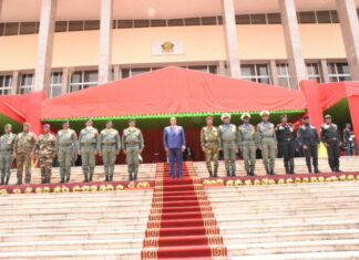 Election 2026: Des officiers militaires sommés de jurer fidélité à Sassou par un pacte de sang